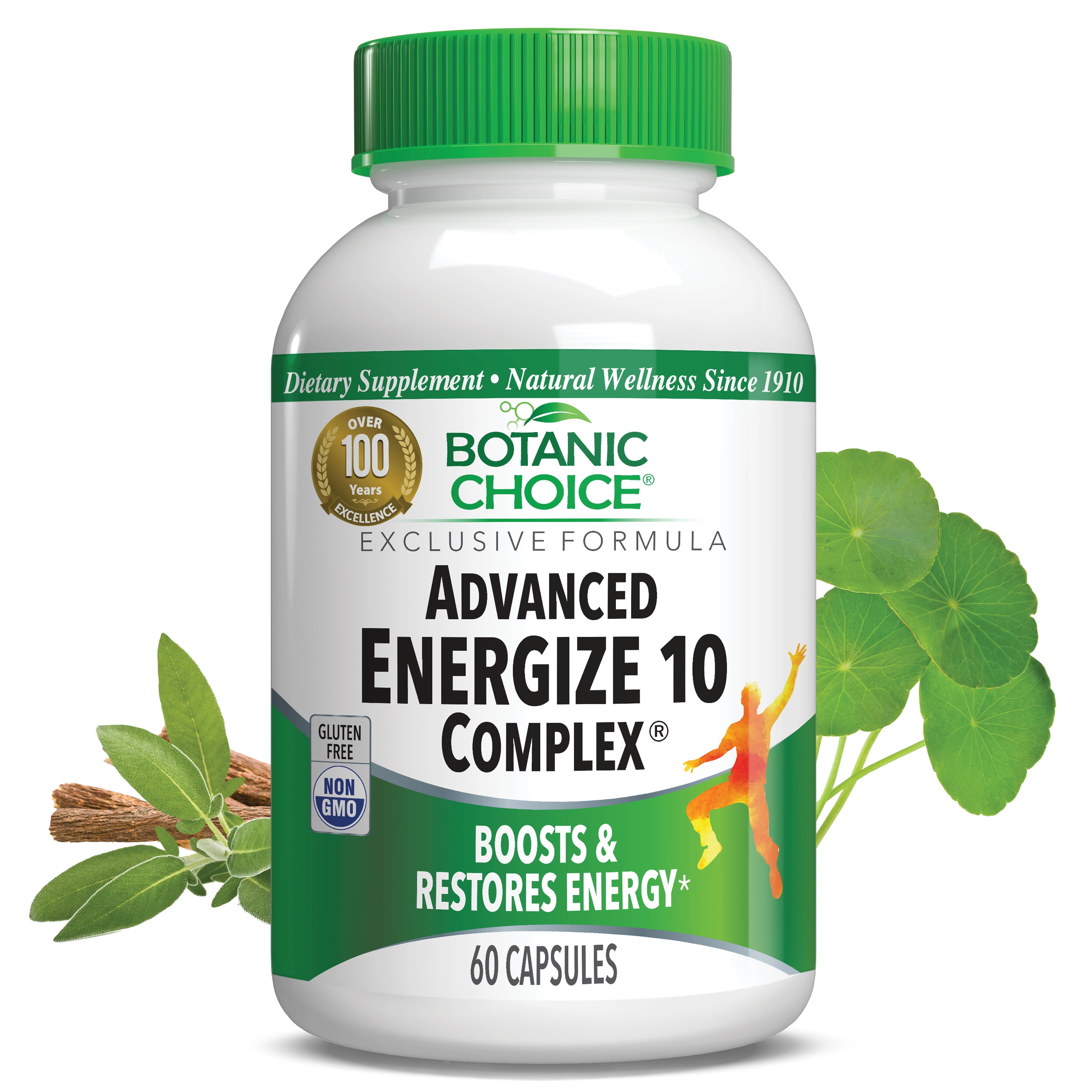 Botanic Choice Advanced Energize 10 Complex® Energy Dietary Supplement