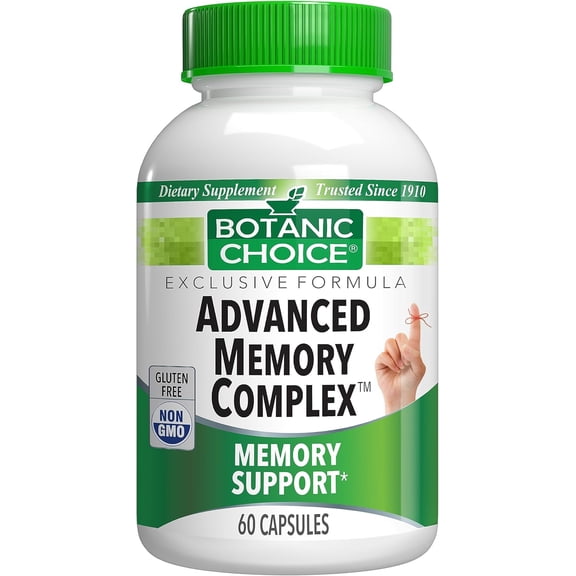 Botanic Choice Advanced Memory Complex™ Memory Dietary Supplement, 60 capsules