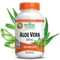 thumbnail image 1 of Botanic Choice Aloe Vera 500 mg. Digestive Herbal Supplement, 90 capsules, 1 of 4