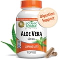 thumbnail image 1 of Botanic Choice Aloe Vera Capsules 500mg, Gluten Free Liver Support Supplement, 90 Count, 1 of 6