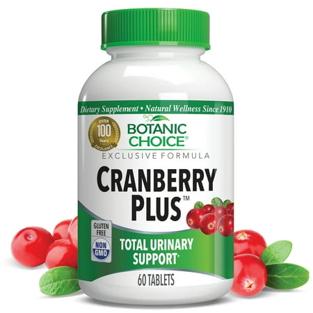 Botanic Choice Cranberry Plus™ Urinary Dietary Support, 60 tablets