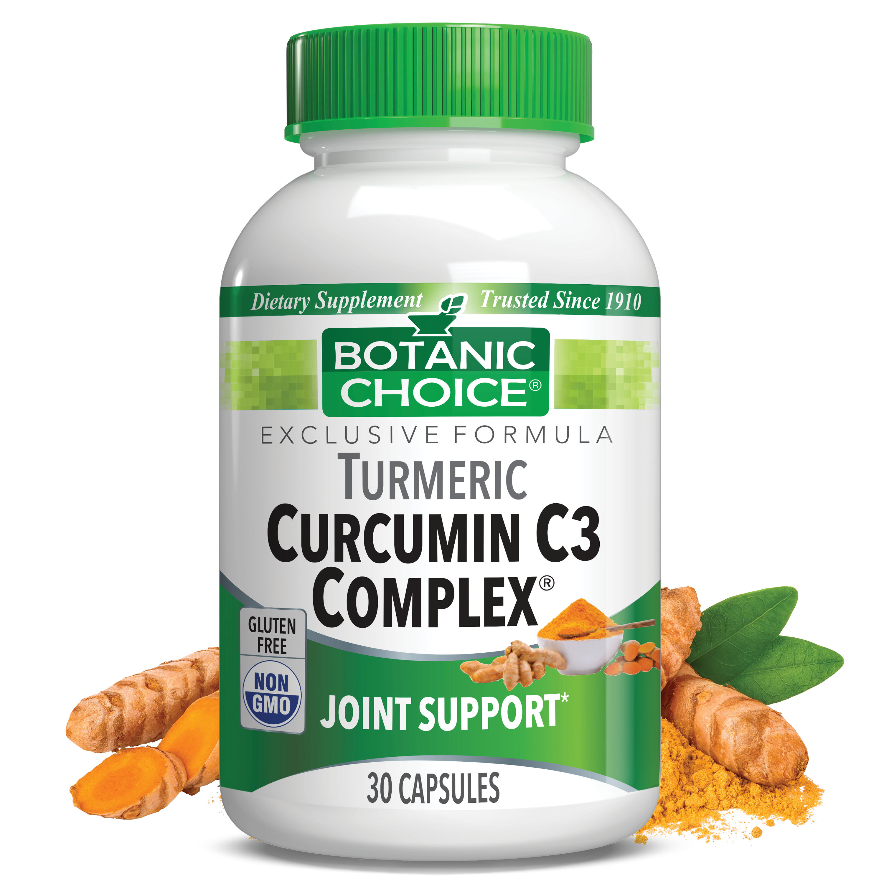 Botanic Choice Curcumin C3 Complex® with Bioperine® Joint Herbal