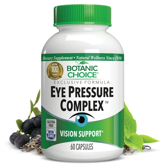 Botanic Choice Eye Pressure Complex™ Vision Dietary Supplement, 60 capsules