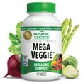 thumbnail image 1 of Botanic Choice Mega Veggie™ Multivitamin Herbal Supplement, 90 tablets, 1 of 6