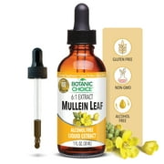 Botanic Choice Mullein Leaf Liquid Extract , 1 oz