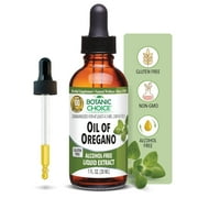 Botanic Choice Oil of Oregano Extract, Historic Immune Support Supplement 1 Fl. Oz
