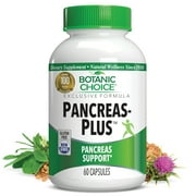 Botanic Choice Pancreas-Plus™ Dietary Supplement, 60 capsules