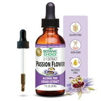 Botanic Choice Passion Flower Herb Liquid Extract , 1 oz