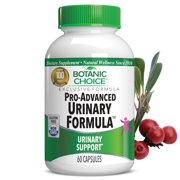 Botanic Choice Pro-Advanced Urinary Formula, 60 Ct - Bladder Support