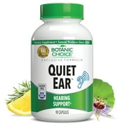 Botanic Choice Quiet Ear™ Hearing Dietary Supplement, 90 Capsules