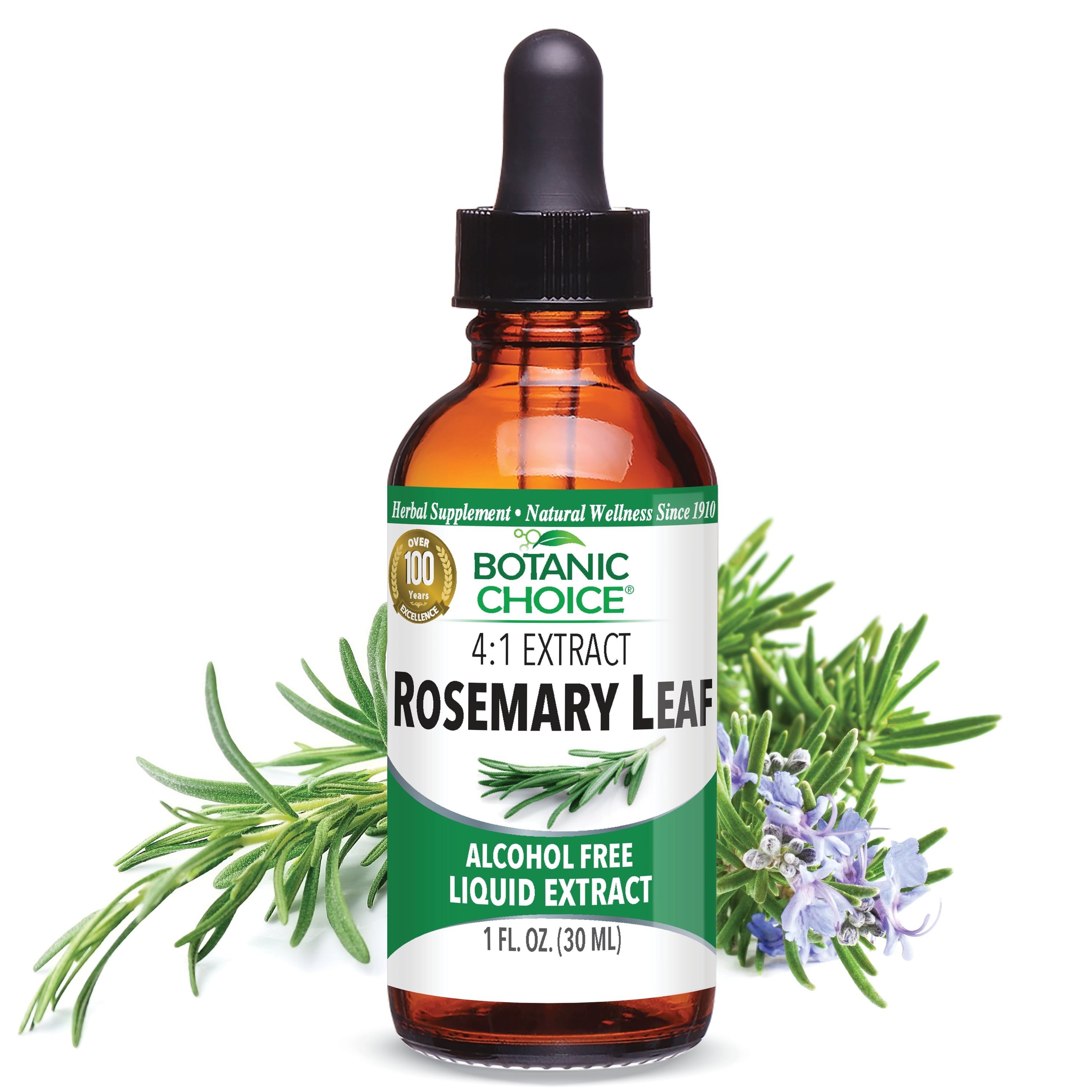 Botanic Choice Rosemary Leaf Liquid Extract , 1 oz