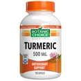 thumbnail image 1 of Botanic Choice Turmeric 500mg Capsules, 180 Ct, 1 of 8