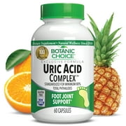Botanic Choice Uric Acid Complex™ Foot Joint Dietary Supplement, 60 capsules