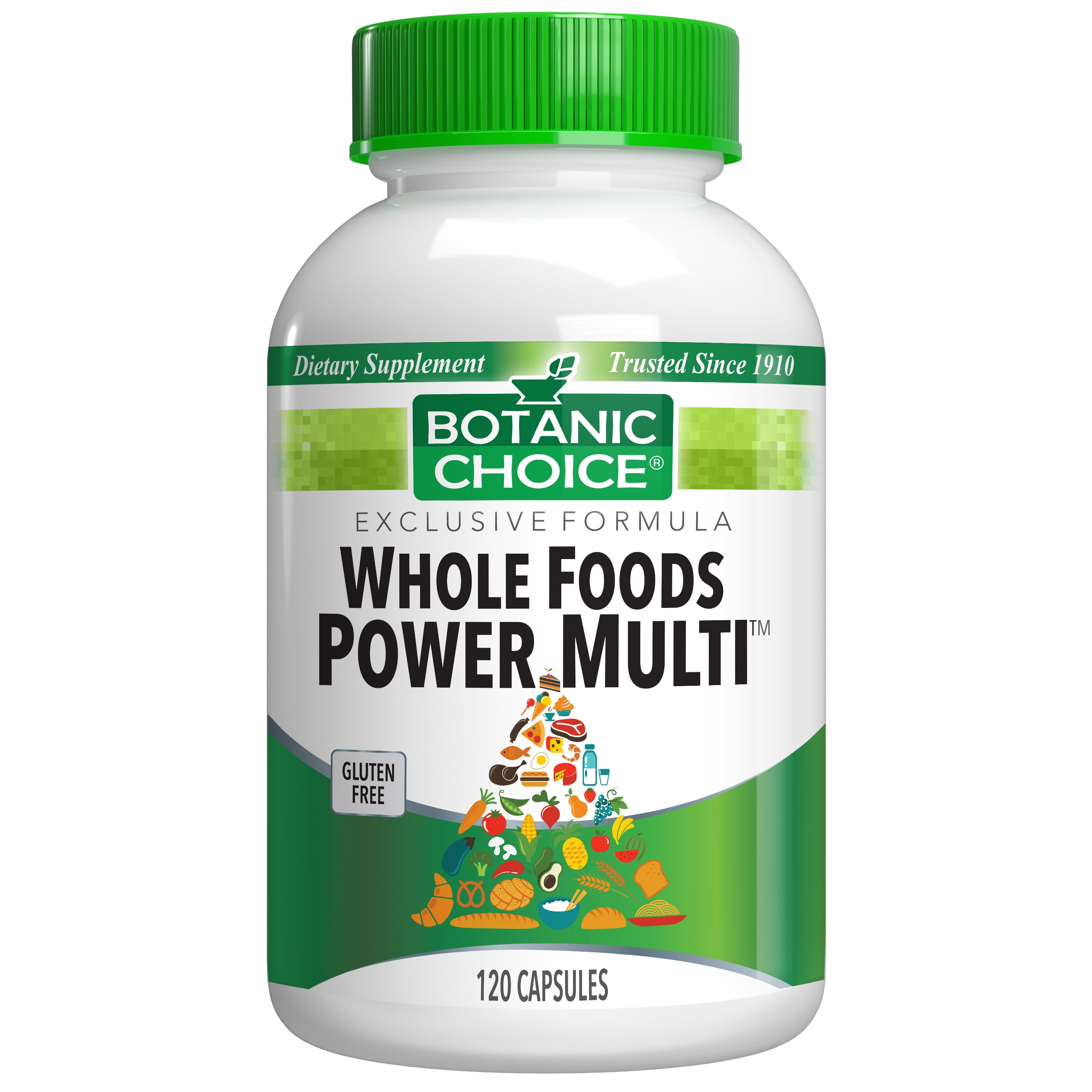 Botanic Choice Whole Foods Power Multi™ Multivitamin Herbal Supplement