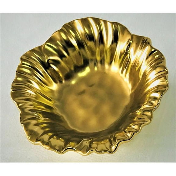 Botanic Collection Titanium Porcelain Sunflower Bowl 11.5'