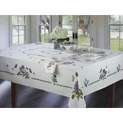 Botanic Garden 60X102 Tablecloth Ivory