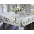 thumbnail image 1 of Botanic Garden 60X84 Tablecloth Ivory, 1 of 2