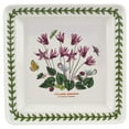 thumbnail image 1 of Botanic Garden - Classic Dinnerware Square Plate, 1 of 5