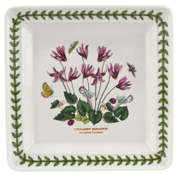 Botanic Garden - Classic Dinnerware Square Plate