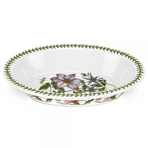 portmeirion botanic garden deep oval baker