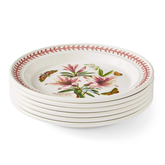 Botanic Garden - Meadow 10.5" Plate Set of 6