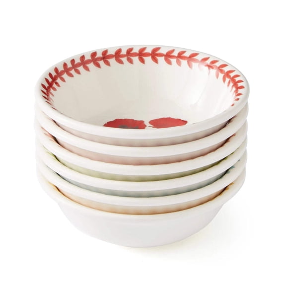 Botanic Garden - Meadow Mini Bowl 13cm Set of 6INI BOWL S/6