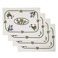 thumbnail image 1 of Botanic Garden Placemat S/4 Ivory, 1 of 2