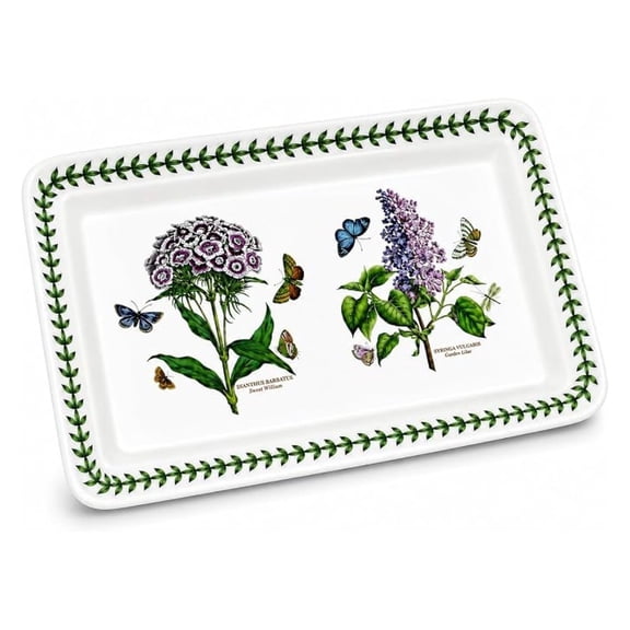 Botanic Garden Rectangular Tray 15.5" x 10"