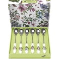 thumbnail image 1 of Portmeirion Botanic Garden Tea Spoons, Set of 6, 1 of 3