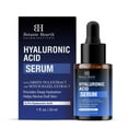 thumbnail image 1 of Botanic Hearth 0.5% Hyaluronic Acid Serum for Face with 2% Niacinamide, Witch Hazel & Green Tea Extracts | Hydrating & Moisturizing | Helps Reduce Wrinkles & Fine Lines | All Skin Types | 1fl oz, 1 of 7