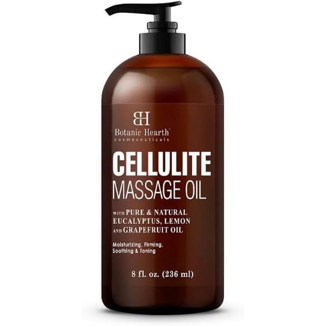 Botanic Hearth Anti Cellulite Massage Oil 8 fl oz