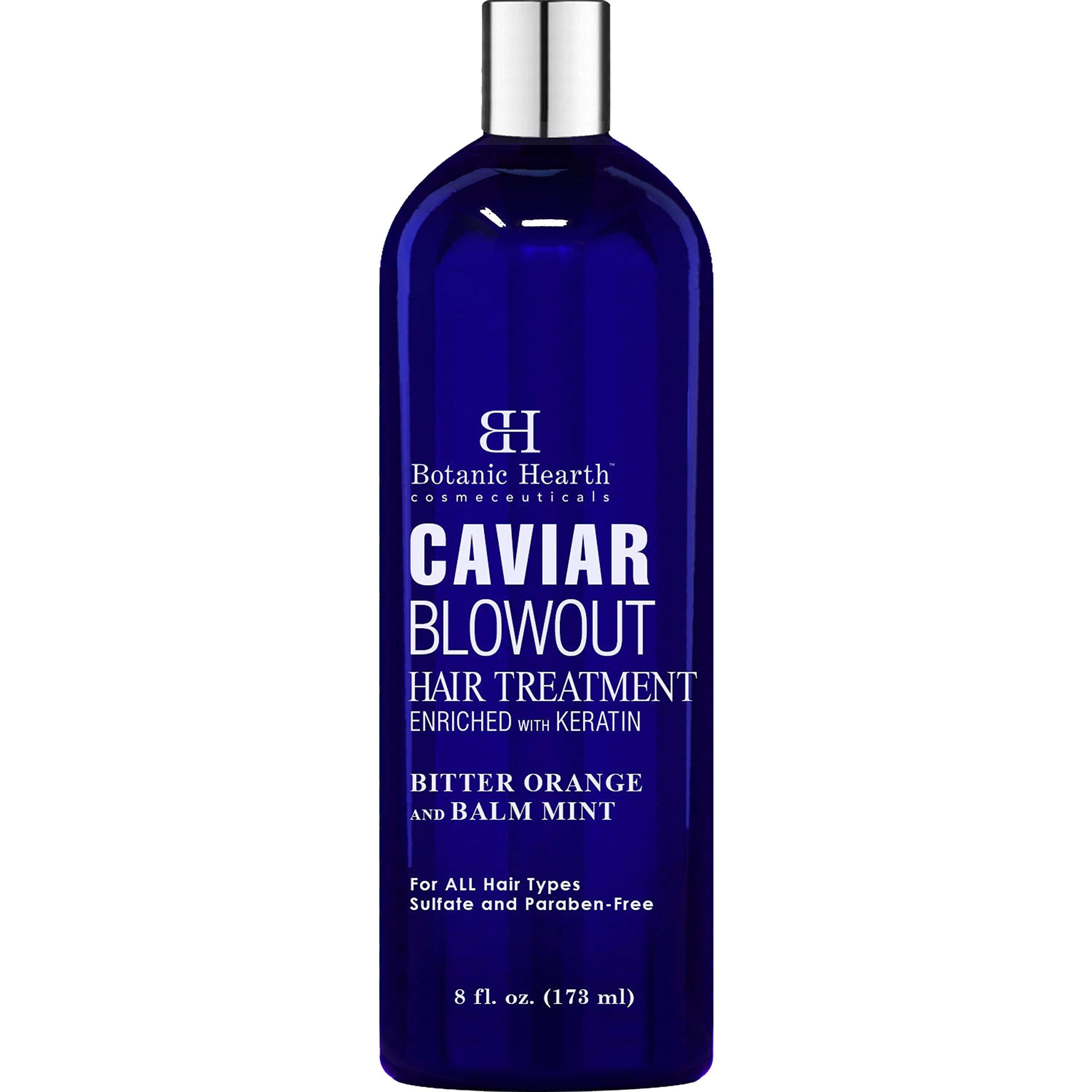 Botanic Hearth Caviar Keratin Hair Treatment, AntiFrizz Smoothing