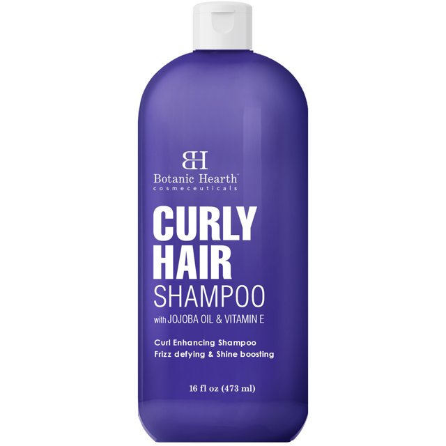 Botanic Hearth Curly Hair Shampoo For Curly Hair 16 fl oz