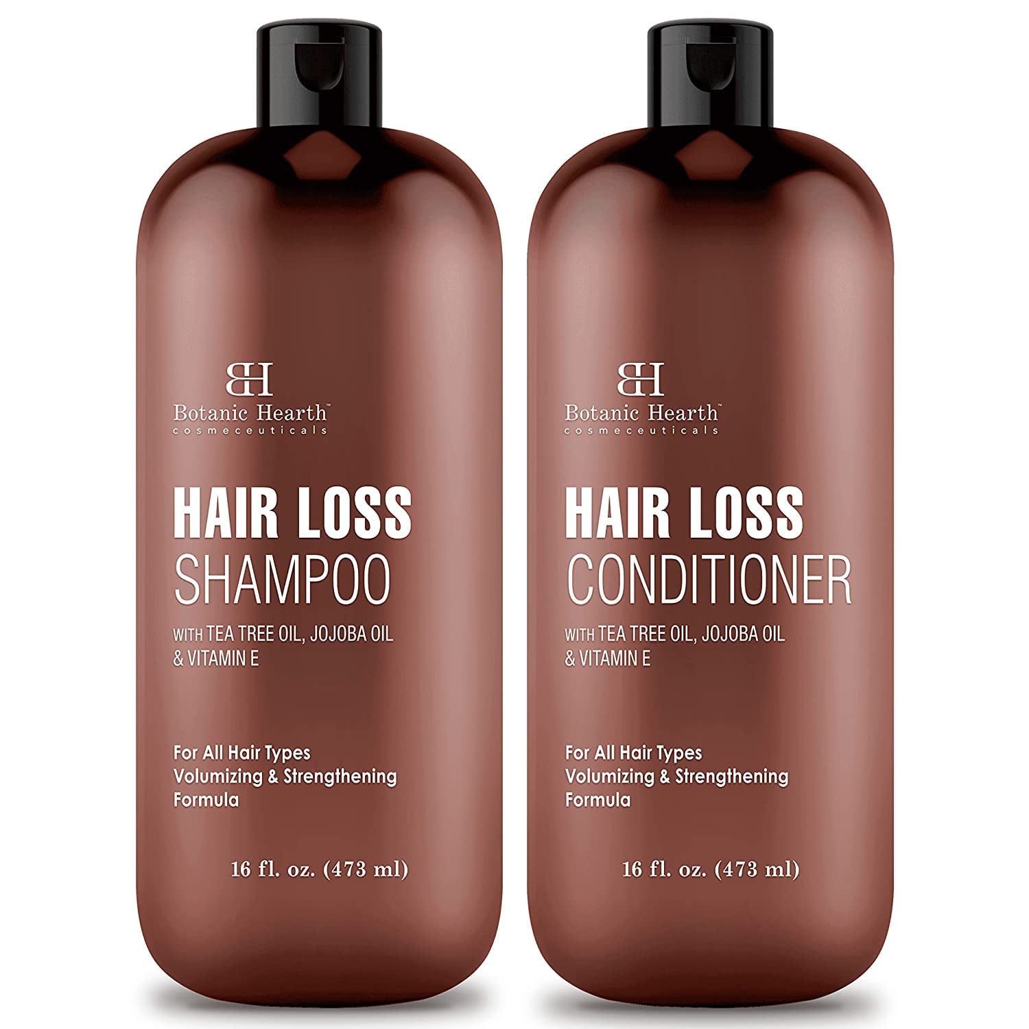 Botanic Hearth Hair Loss Shampoo and Conditioner for Hair Growth- 16 fl oz Each