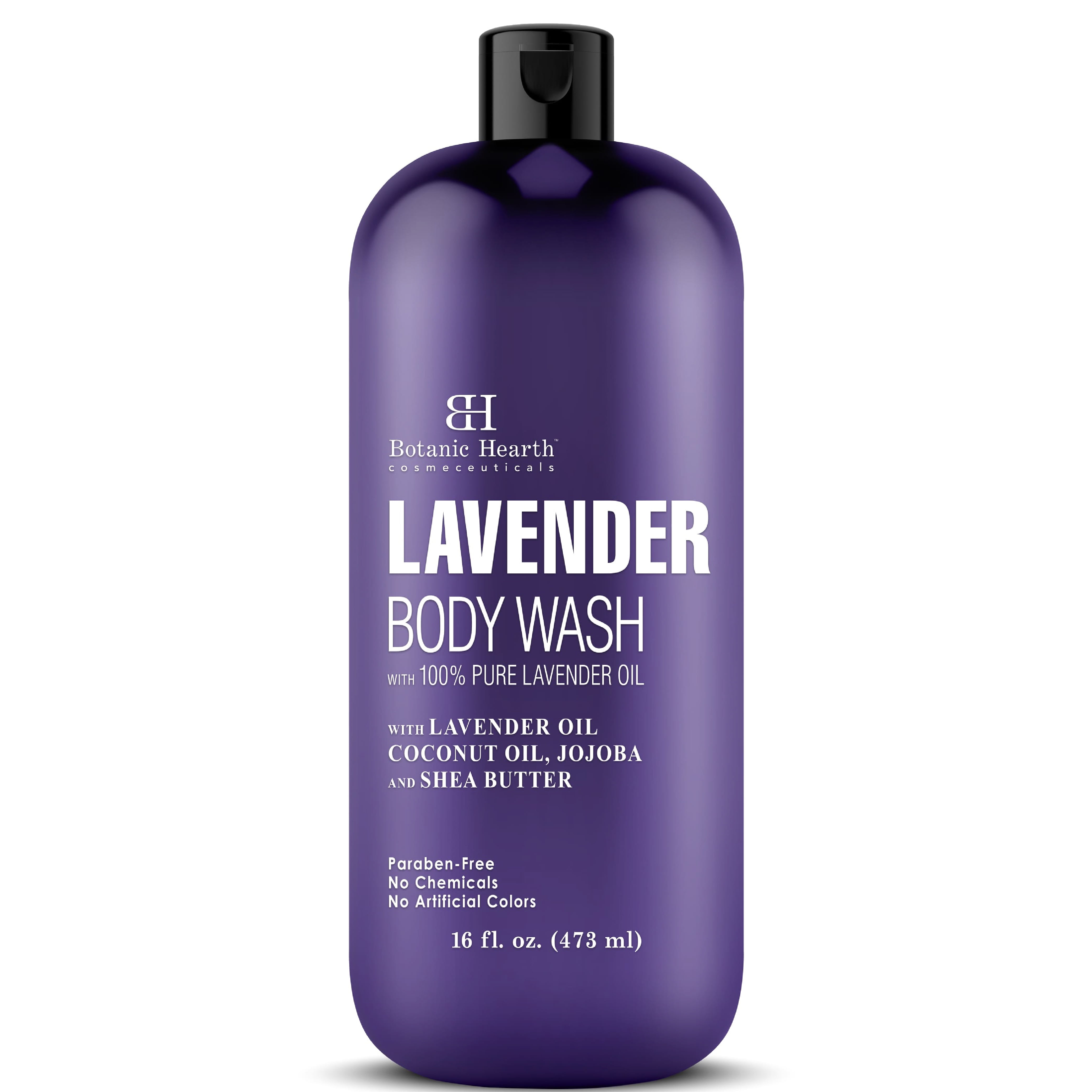 Botanic Hearth Lavender Body Wash For Women And Men 16 Fl Oz