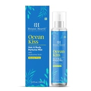 Botanic Hearth Ocean Kiss Hair Perfume & Body Perfume Mist with Hyaluronic Acid Alcohol-Free Refreshing Fragrance Spray, Long Lasting Hydrating Mist for Women & Men, 3.4 fl oz