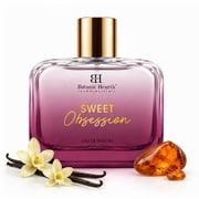 Botanic Hearth Vanilla Coconut Perfume for Women 3.4 Fl Oz | Warm Sweet Gourmand Fragrance with Caramel & Jasmine | Long Lasting Eau de Parfum | Soft Cozy Everyday & Evening Scent | Gift for Women
