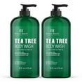 Botanic Hearth Tea Tree Body Wash Set of 2- 16 fl oz