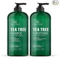 thumbnail image 1 of Botanic Hearth Tea Tree Shampoo and Conditioner Set - with 100% Pure Tea Tree Oil, for Itchy and Dry Scalp, Sulfate Free, Paraben Free - for Men and Women - 2 bottles 16 fl oz each, 1 of 8