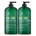 thumbnail image 1 of Botanic Hearth Tea Tree Shampoo and Conditioner Set infused with Vegan Collage, 16 fl oz each - Sulfate & Paraben Free - for Itchy and Dry Scalp - Men and Women, 1 of 10