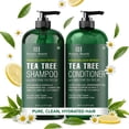 thumbnail image 1 of Botanic Hearth Tea Tree Shampoo and Conditioner Set infused with Vegan Collage, 16 fl oz each - Sulfate & Paraben Free - for Itchy and Dry Scalp - Men and Women, 1 of 11