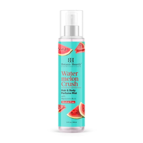 Botanic Hearth Watermelon Hair & Body Perfume Mist 3.4 fl oz / 100 ml