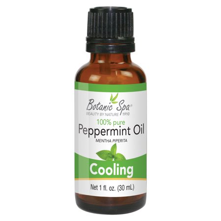 Botanic Spa 100% Pure Essential Oil Cooling , Peppermint, 1 Fl Oz
