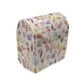 thumbnail image 1 of Botanic Stand Mixer Cover, Exotic Forest Leaf Autumn Berries Maple Chestnut Poppy Dandelion Pattern, Kitchen Appliance Organizer Bag Cover with Pockets, 5 Quarts, Dark Magenta Coral, by Ambesonne, 1 of 4
