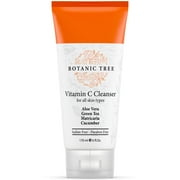 Botanic Tree Vitamin C Cleanser for All Skin, Reduce Acne and Wrinkles, 6 fl. oz