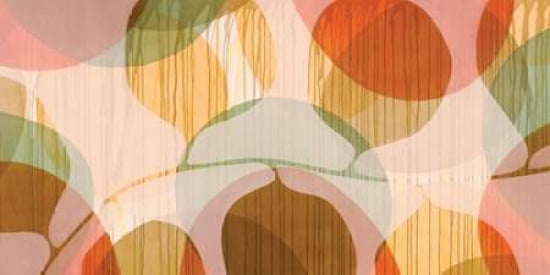 Botanic Winding Canvas Art - Sarah Leslie (24 x 48)