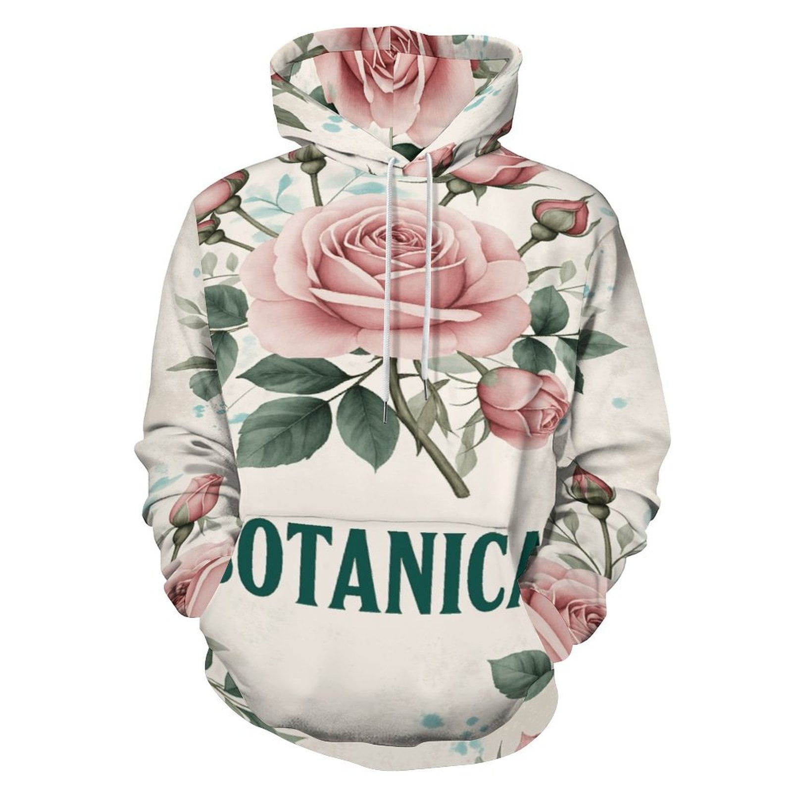 Botanica Pop Women's Pullover Hoodie