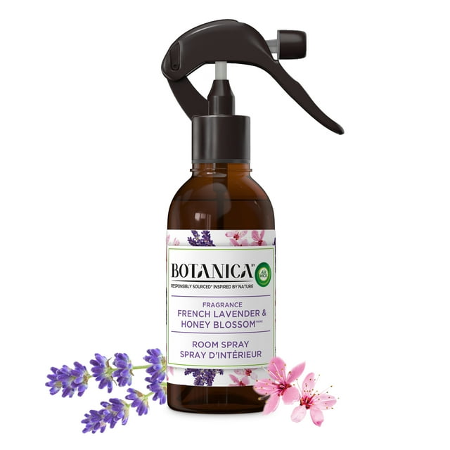 Botanica by Air Wick Scented Room Spray, 8oz, French Lavender and Honey