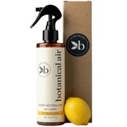 Botanical Air Plant-Based Odor Eliminator Spray   Natural Essential Oil Air Freshener for Home, Bathroom, Fabrics & Pet Areas   8 oz Citrus Veil