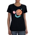 thumbnail image 1 of Botanical Art T-Shirt Women -Image by Shutterstock, Female 4X-Large, 1 of 4